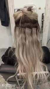 como quitar extensiones adhesivas en casa