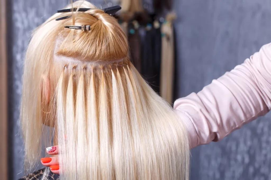 extensiones keratina pros y contras